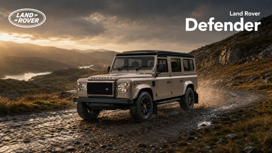 Land Rover Defender RECARO base frames collection image