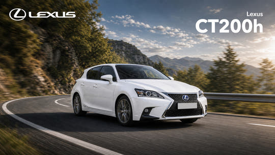 Lexus CT200h RECARO base frames collection image
