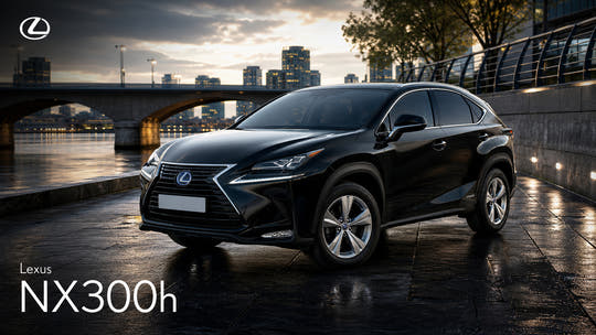 Lexus NX300h RECARO base frames collection image