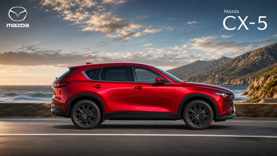 Mazda CX-5 RECARO base frames collection image