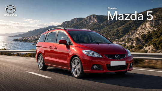 Mazda Mazda 5 RECARO base frames collection image