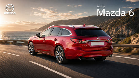 Mazda Mazda 6 RECARO base frames collection image