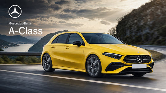 Mercedes-Benz A-Class RECARO base frames collection image