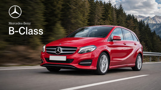 Mercedes-Benz B-Class RECARO base frames collection image