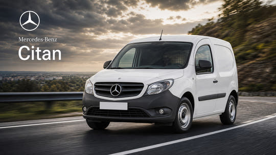 Mercedes-Benz Citan RECARO base frames collection image