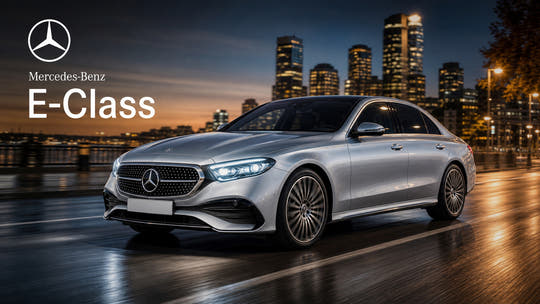 Mercedes-Benz E-Class RECARO base frames collection image