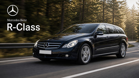 Mercedes-Benz R-Class RECARO base frames collection image