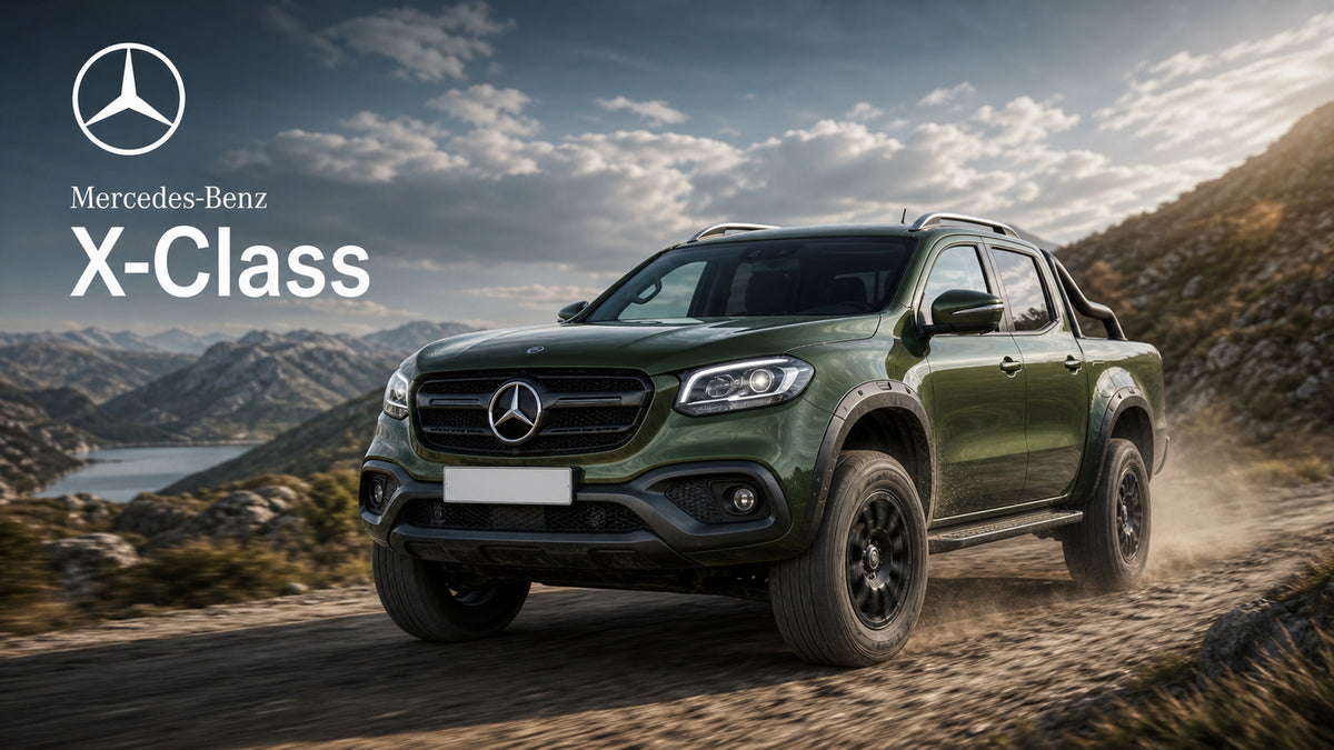 Mercedes-Benz X-Class RECARO seat base frames