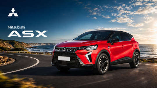 Mitsubishi ASX RECARO base frames collection image