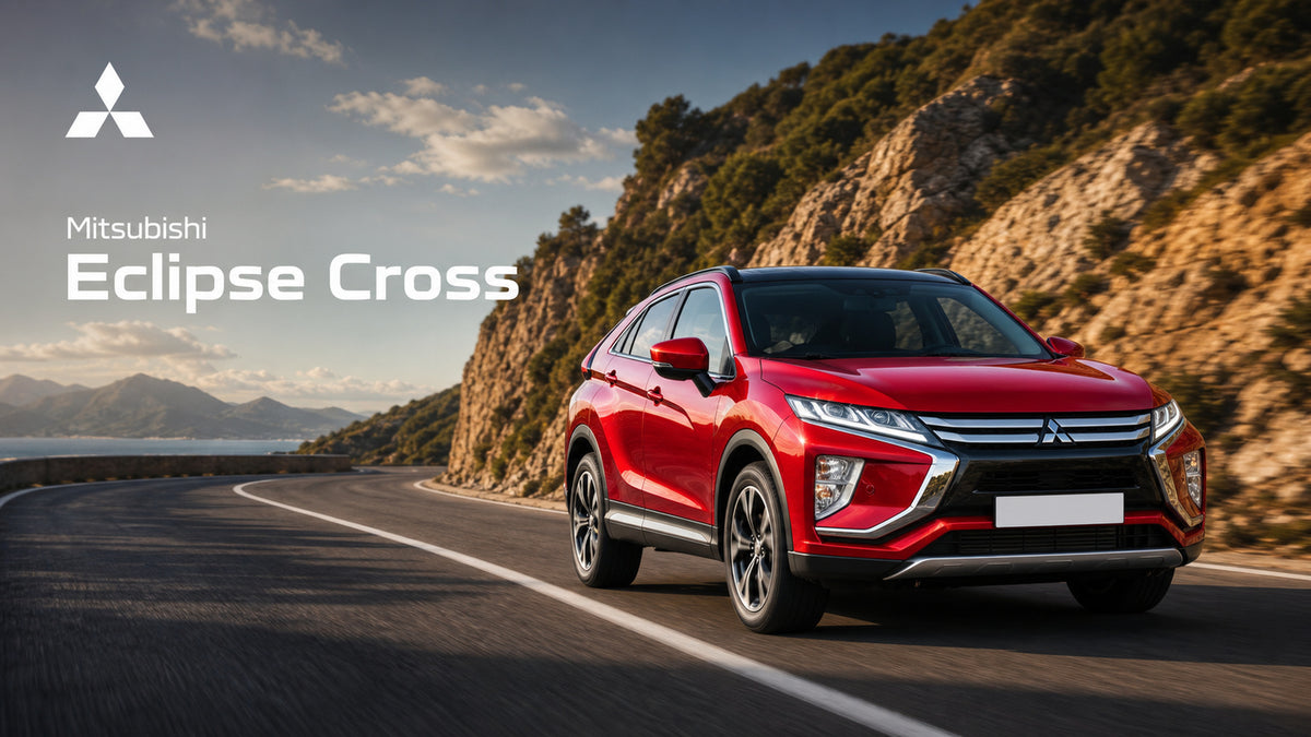 Mitsubishi Eclipse Cross RECARO seat base frames