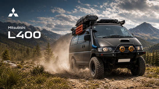 Mitsubishi L400 RECARO base frames collection image