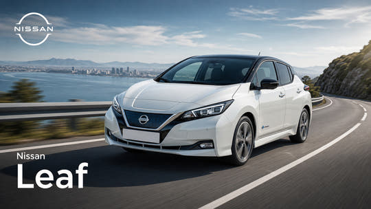 Nissan Leaf RECARO base frames collection image