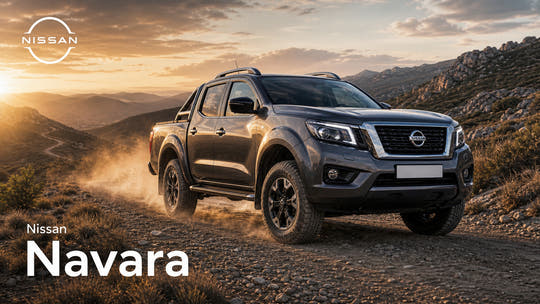 Nissan Navara RECARO base frames collection image