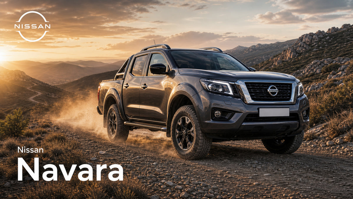 Nissan Navara RECARO seat base frames