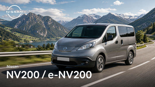 Nissan NV200 / e-NV200 RECARO base frames collection image