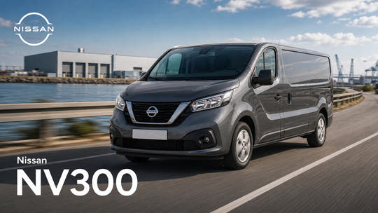 Nissan NV300 RECARO base frames collection image