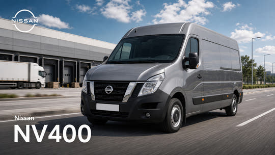 Nissan NV400 RECARO base frames collection image
