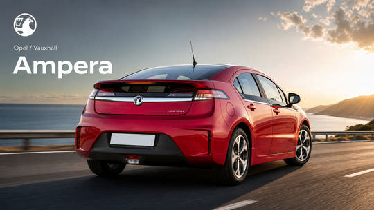 Opel / Vauxhall Ampera RECARO base frames collection image