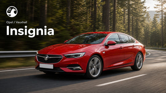 Opel / Vauxhall Insignia RECARO base frames collection image