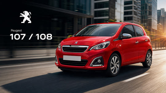 Peugeot 107 / 108 RECARO base frames collection image