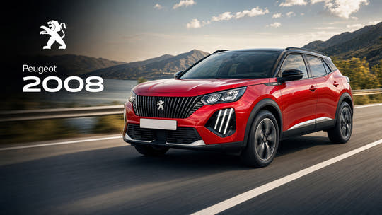 Peugeot 2008 RECARO base frames collection image