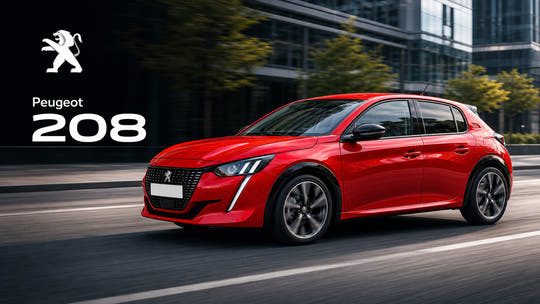 Peugeot 208 RECARO base frames collection image