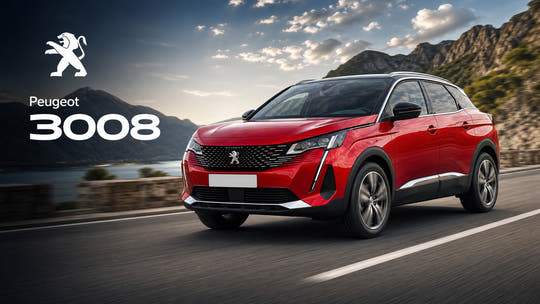 Peugeot 3008 RECARO base frames collection image