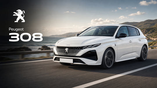 Peugeot 308 RECARO base frames collection image