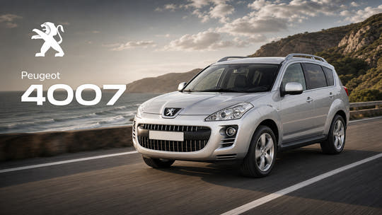 Peugeot 4007 RECARO base frames collection image