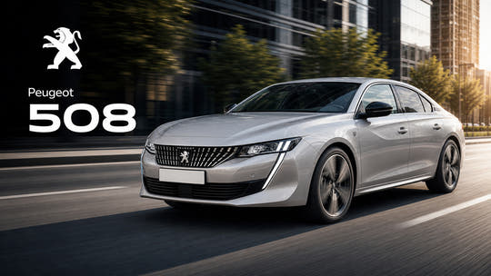 Peugeot 508 RECARO base frames collection image