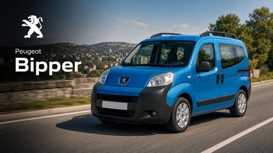 Peugeot Bipper RECARO base frames collection image