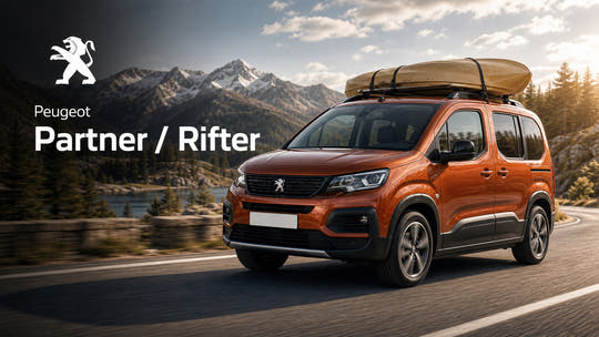 Peugeot Partner / Rifter RECARO base frames collection image