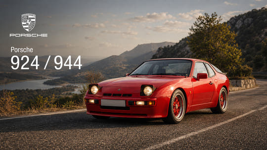 Porsche 924 / 944 RECARO base frames collection image