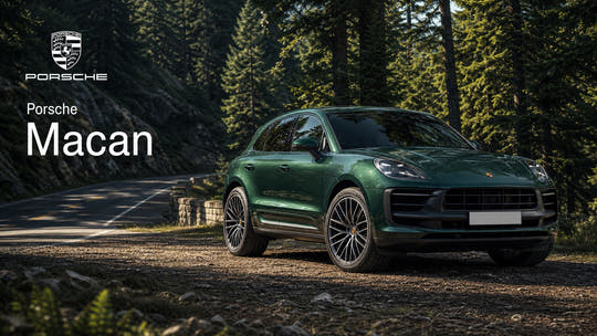 Porsche Macan RECARO base frames collection image