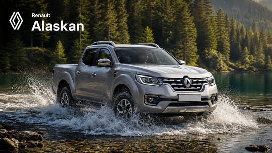 Renault Alaskan RECARO base frames collection image