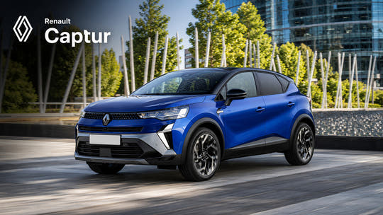 Renault Captur RECARO base frames collection image