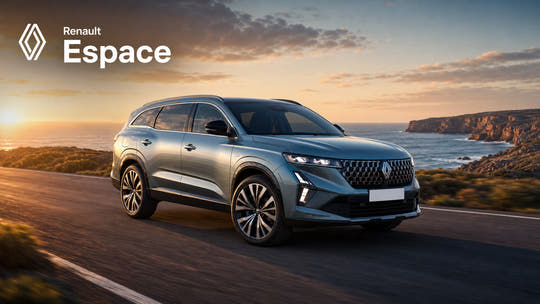Renault Espace RECARO base frames collection image