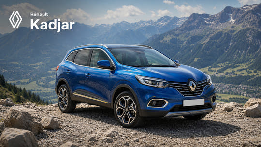 Renault Kadjar RECARO base frames collection image