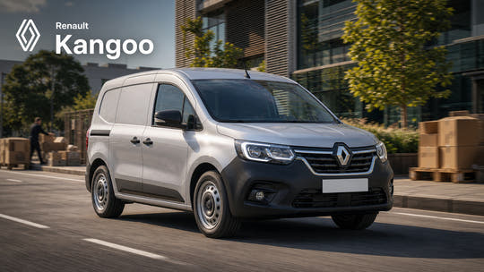 Renault Kangoo RECARO base frames collection image