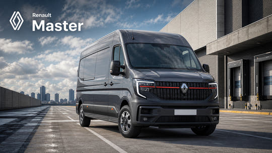 Renault Master RECARO base frames collection image