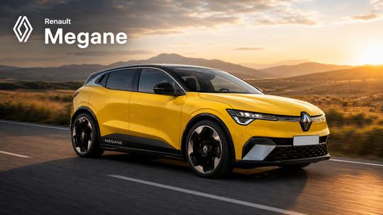Renault Megane RECARO base frames collection image