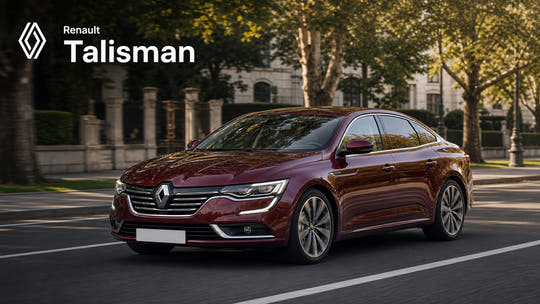 Renault Talisman RECARO base frames collection image