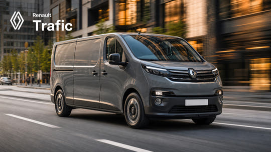 Renault Trafic RECARO base frames collection image