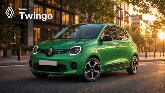 Renault Twingo RECARO base frames collection image