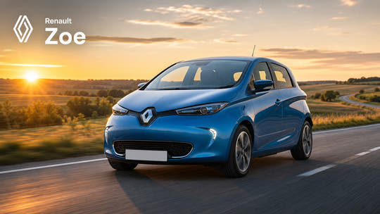 Renault Zoe RECARO base frames collection image