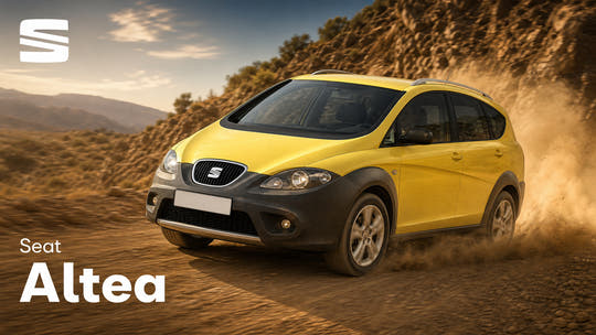 Seat Altea RECARO base frames collection image