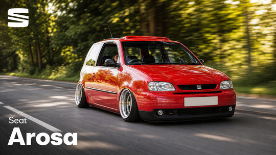 Seat Arosa RECARO base frames collection image