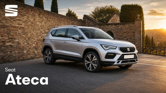 Seat Ateca RECARO base frames collection image