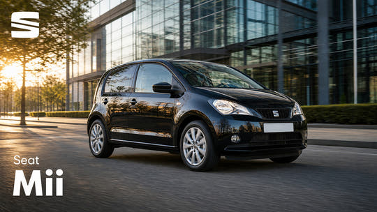 Seat Mii RECARO base frames collection image