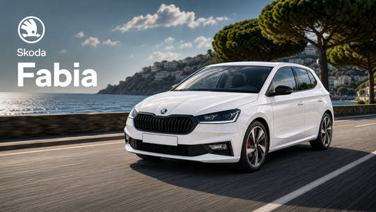 Skoda Fabia RECARO base frames collection image